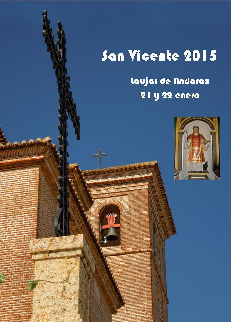 Fiestas patronales en honor de San Vicente mártir 2015 Láujar de Andarax